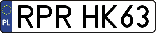 RPRHK63