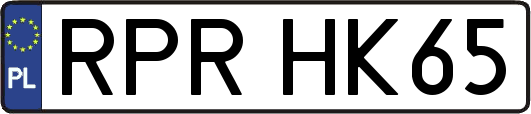 RPRHK65