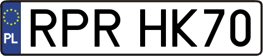 RPRHK70