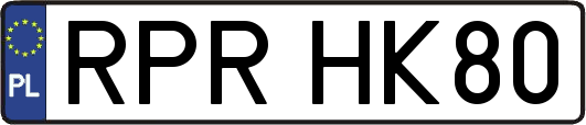 RPRHK80