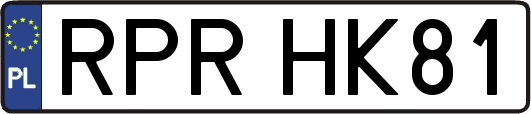 RPRHK81