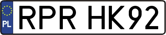 RPRHK92