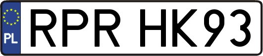 RPRHK93