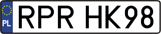 RPRHK98