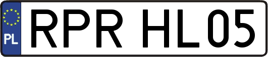 RPRHL05