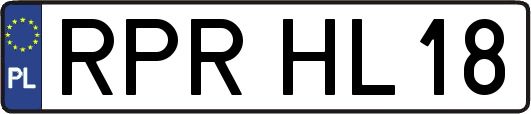 RPRHL18
