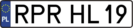 RPRHL19