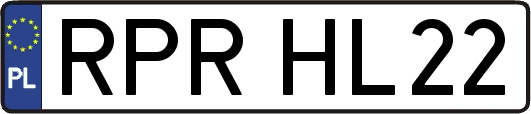RPRHL22