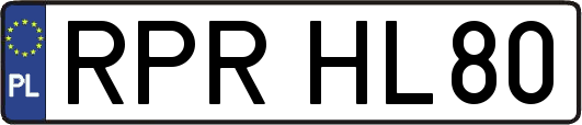 RPRHL80