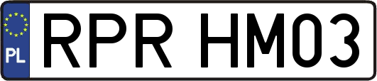 RPRHM03