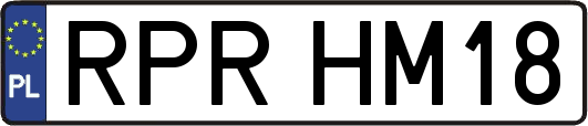 RPRHM18