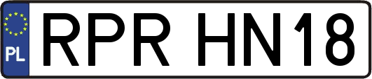 RPRHN18