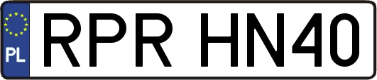 RPRHN40