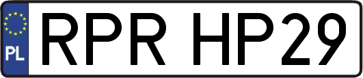 RPRHP29