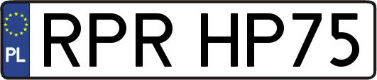 RPRHP75