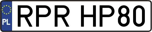 RPRHP80