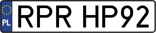 RPRHP92