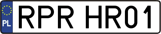RPRHR01