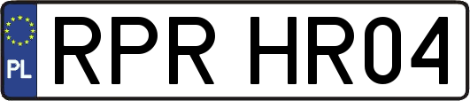 RPRHR04