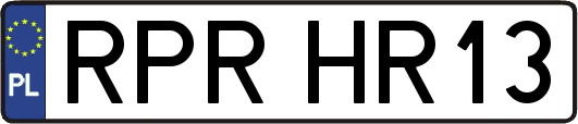 RPRHR13