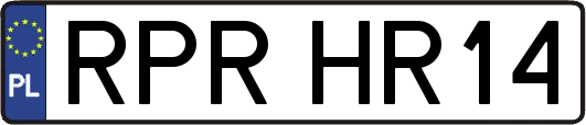 RPRHR14