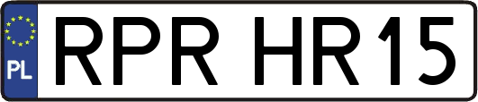 RPRHR15