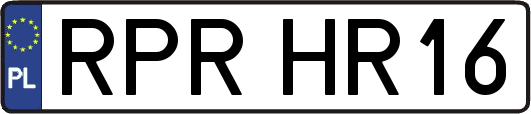 RPRHR16