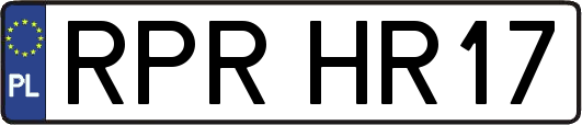 RPRHR17