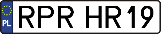 RPRHR19