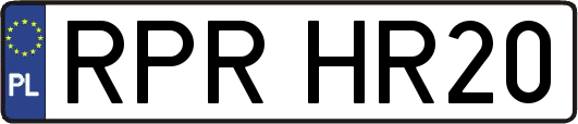 RPRHR20