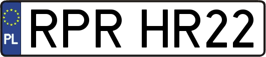 RPRHR22