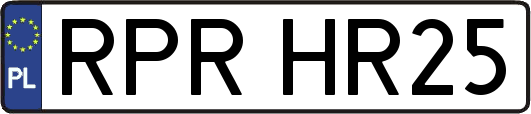 RPRHR25