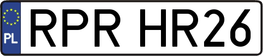 RPRHR26