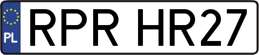 RPRHR27