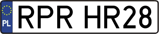 RPRHR28