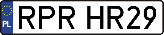 RPRHR29