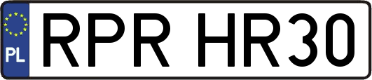 RPRHR30