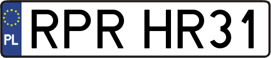 RPRHR31