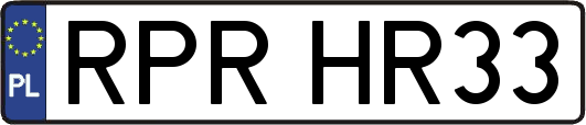RPRHR33