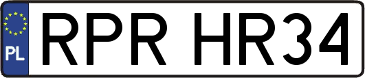 RPRHR34