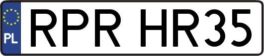 RPRHR35