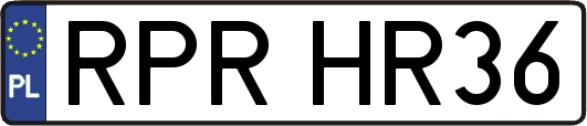 RPRHR36