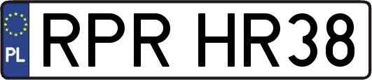 RPRHR38