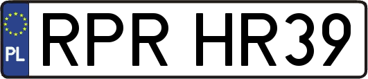 RPRHR39