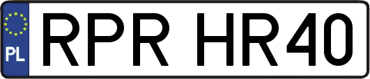 RPRHR40