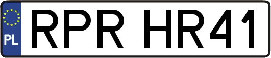 RPRHR41