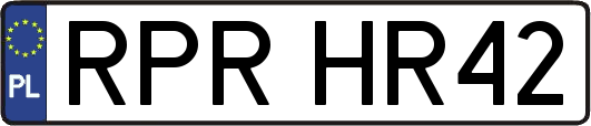 RPRHR42