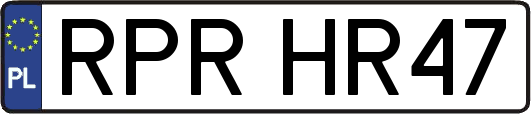 RPRHR47