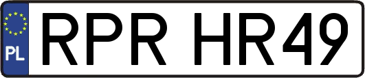RPRHR49