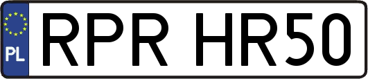 RPRHR50